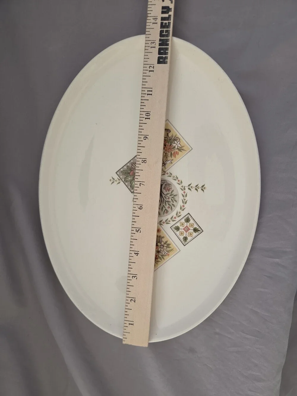 Vintage Ceramic Serving Platter